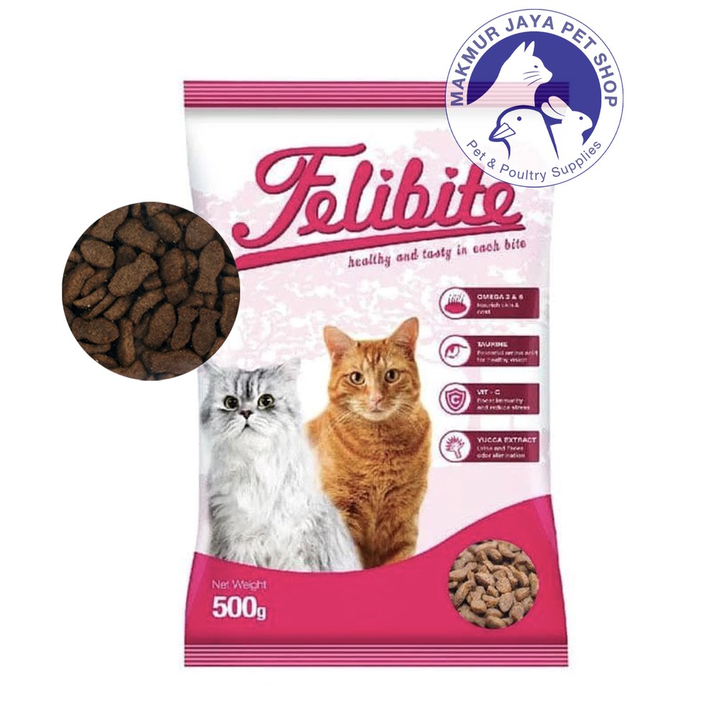 Felibite Cat Food Tuna 500 gr / Makanan Kucing 500gr / 500 gram
