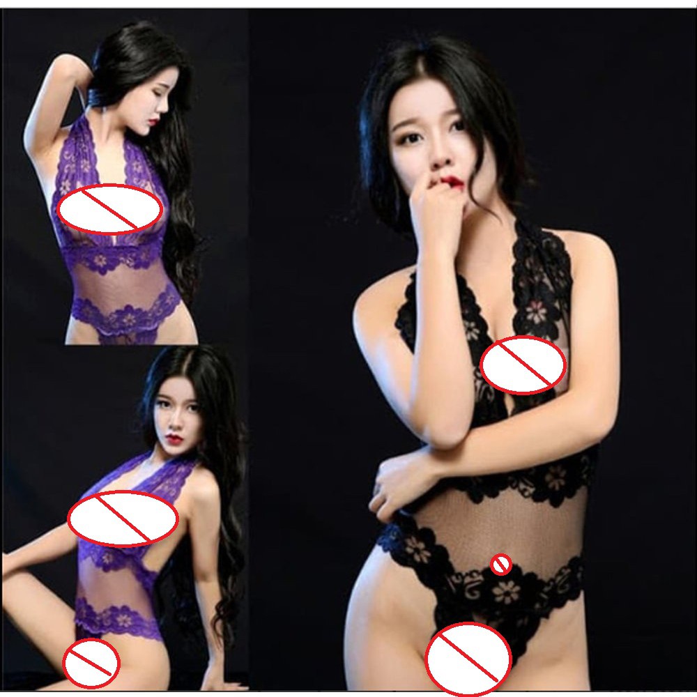 Baju Lingerie Hitam Connect Dan Link Bunga 2017