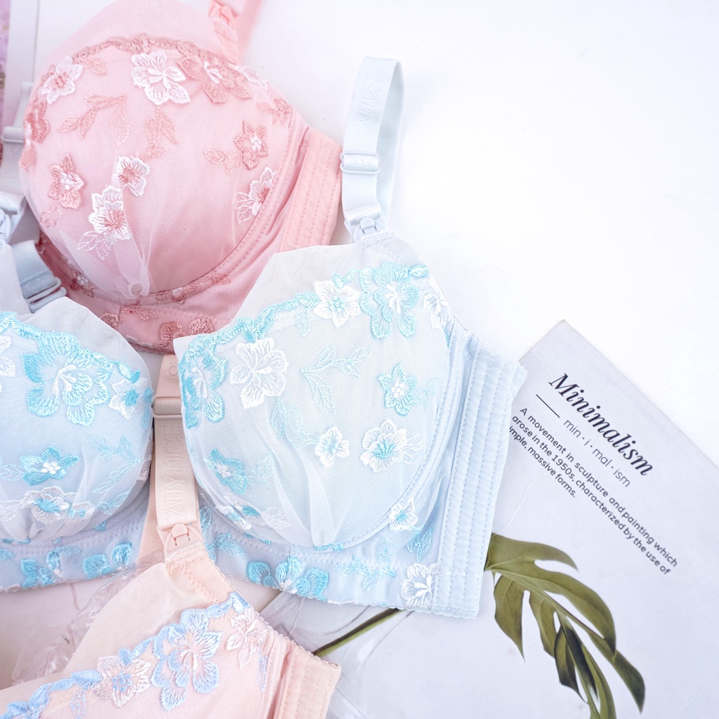 BEE - Bra Bh Menyusui Nursing Bra Premium Berkawat Bh Busui Kualitas Import 5140