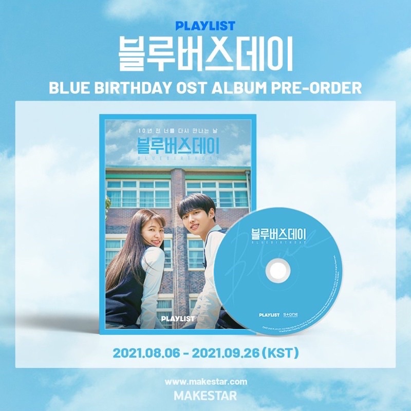 OST BLUE BIRTHDAY (BOOKED)