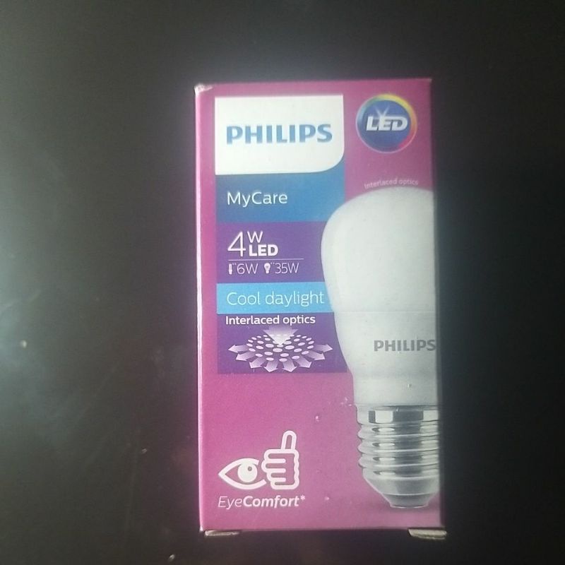 lampu philips 4 watt