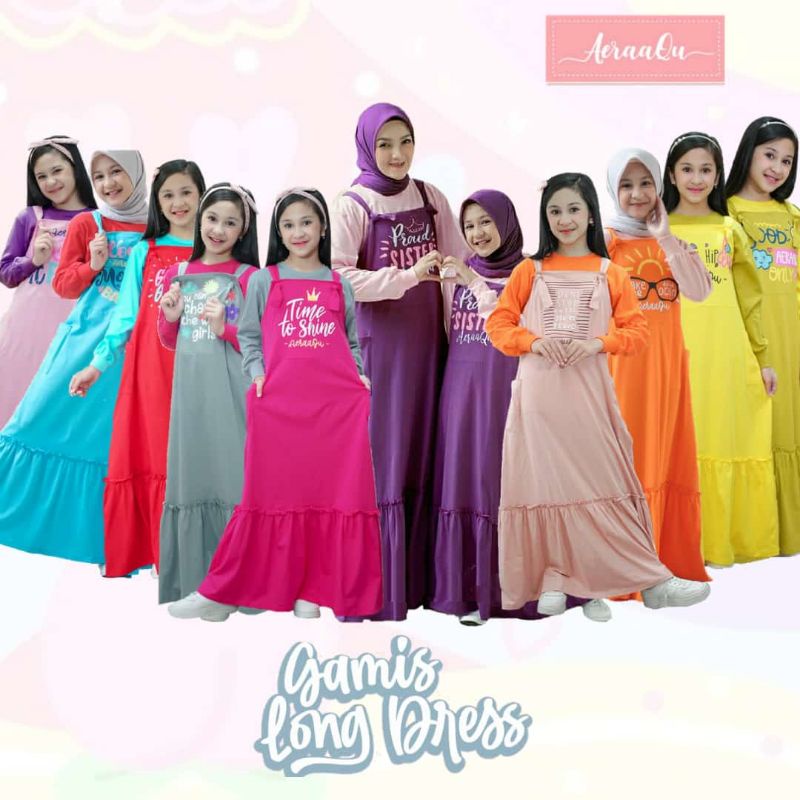 GAMIS anak remaja dewasa  by AERAAQU