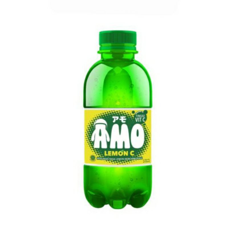 

Amo Minuman Bersoda 215ml Rasa Lemon