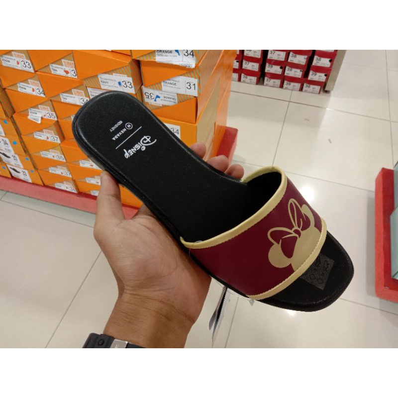 Sandal Nevada Cewek/Sandal x Disney/Sandal wanita /Sandal Murah/Sandal Slop