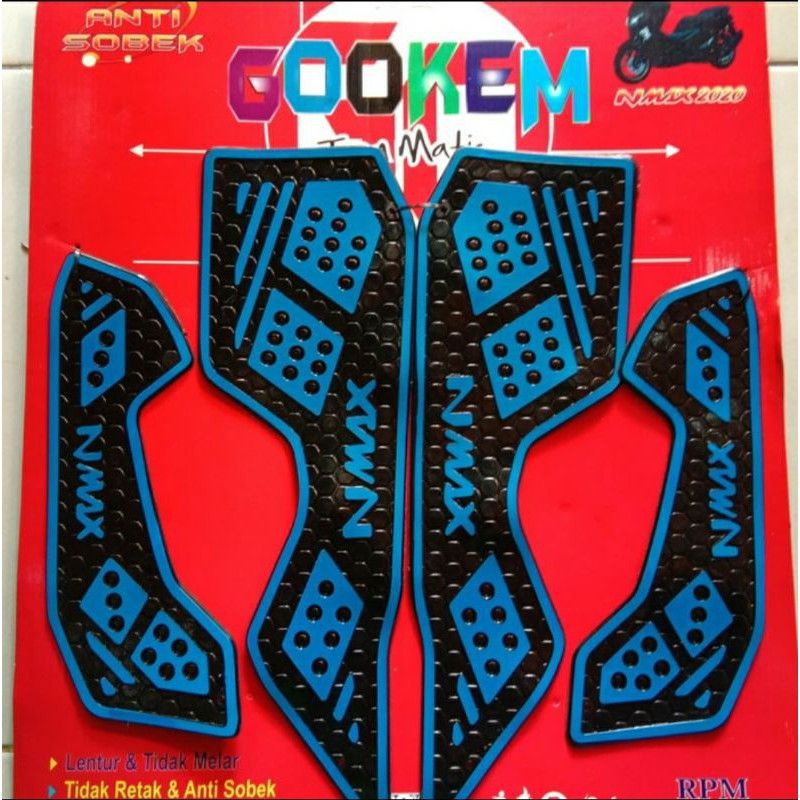 karpet injekan kaki nmax 2020 bordes Nmax new Gokem