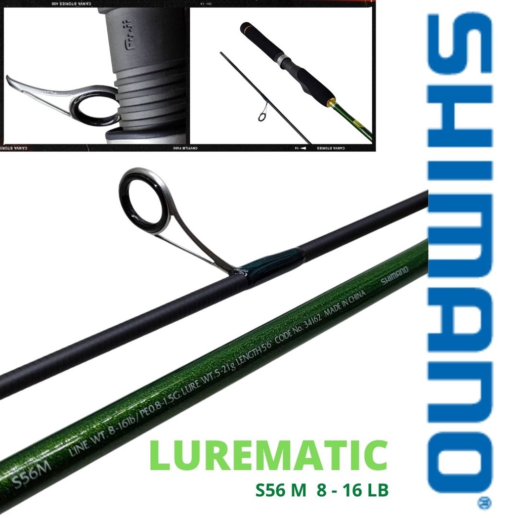 JORAN SHIMANO type LURE MATIC 56M 8 - 16 LB