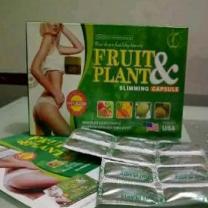 Diet Original-Asli-K741R9W- Fruit &amp; Plant Obat Pelangsing Badan Original Herbal Asli Alami Diet