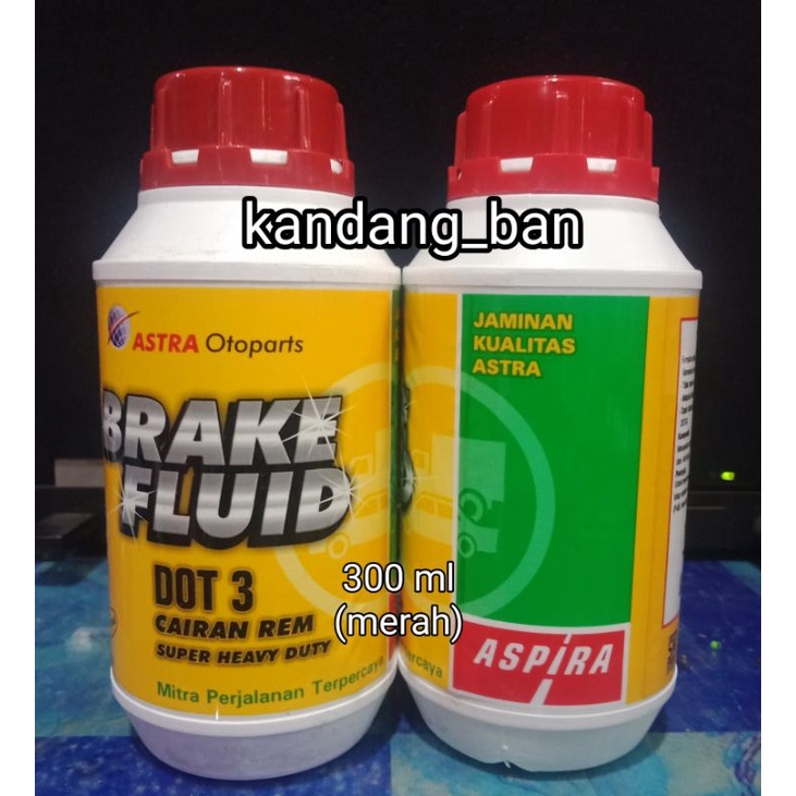 minyak rem aspira 300 ml untuk semua motor