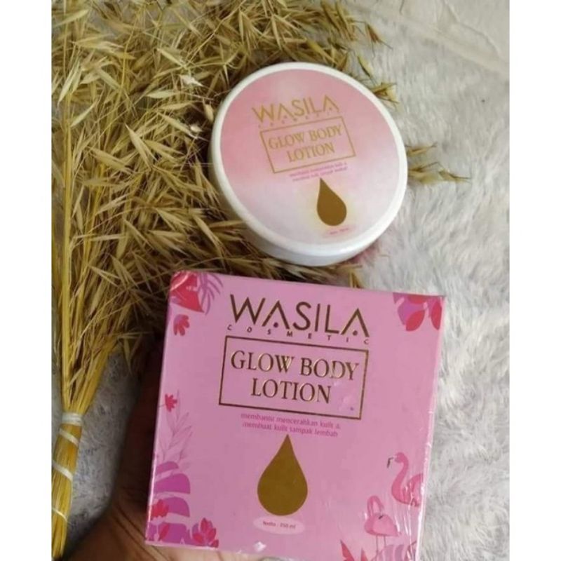 GLOW BODY LOTION BY WASILA COSMETIC