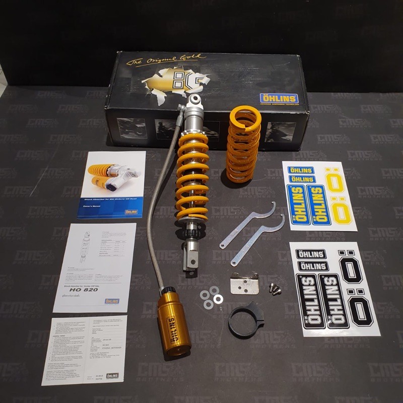 Shockbreaker Sok belakang Shock Absorber Ohlins Ho820 CRF 150 L Tabung