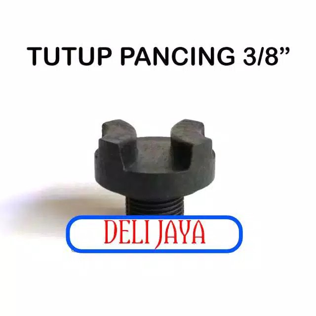 Tutup Pancing Besar Panasonic Pompa Air