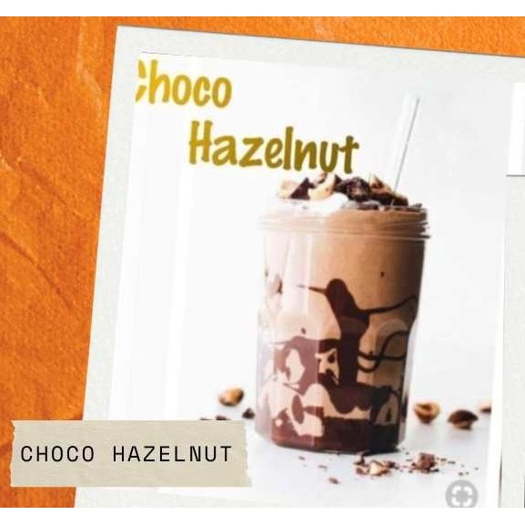 

Powder Choco Hazelnut -1 Kg - Powder Choco Hazelnut Bubbe Drink - Bubuk Minuman Rasa Choco Hazelnut