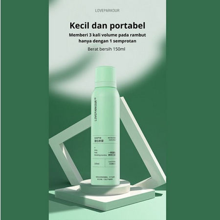 Dry Shampoo Semprotan Rambut Kering Untuk Mengembangkan Rambut Minyak Rambut Kontrol Rambut Berminyak Vitamin Rambut