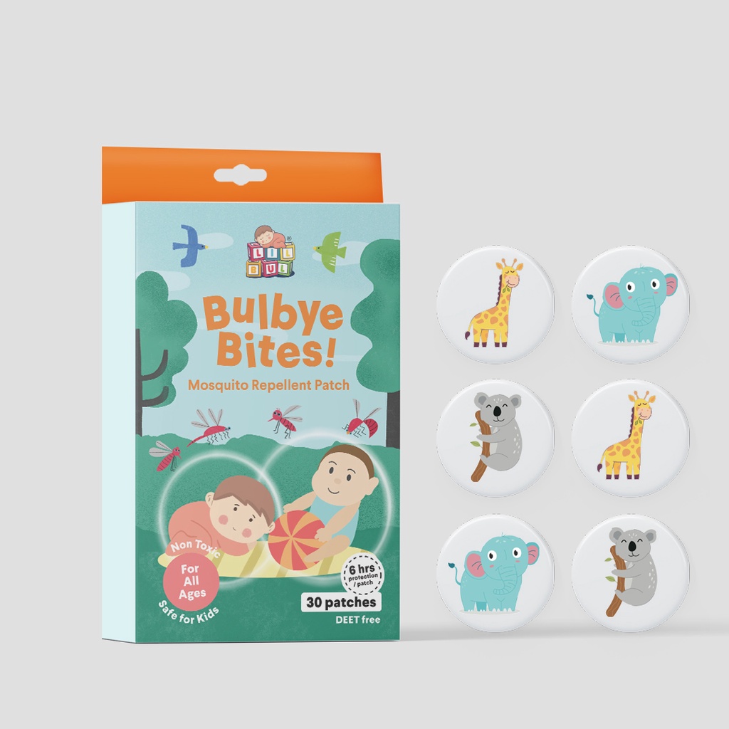 Lilbul Tempelan Anti Nyamuk Bayi dan Dewasa / Mosquito Repellent Patch