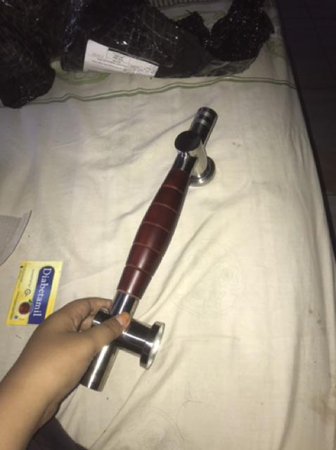 Handle Pintu Stainless Roket 2 Set+kunci