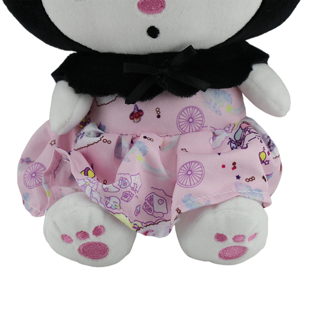 1pc Boneka Plush Kawali Lolita Melody Kuromied 25cm Untuk Hadiah Natal / Ulang Tahun