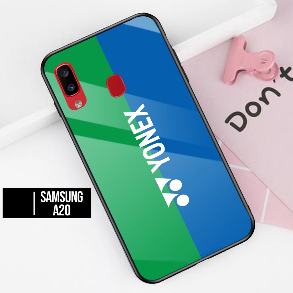 CASE SAMSUNG A20 / A30 - Casing SAMSUNG A20 / A30 Terbaru AERO STORE [ BADMINTON ] Silikon SAMSUNG A