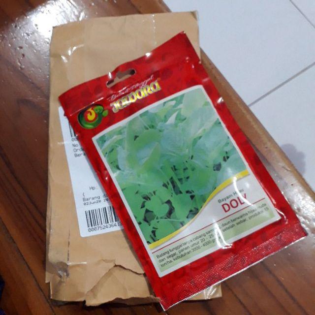 Isi 100 Gram Bibit Bayam Hijau Doly | Benih Bayam | Bibit Sayuran | Bibit Unggul Jawara