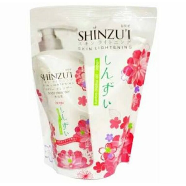 Shinzui Body Cleanser Refill 200 Ml Sabun Cair Shinzui 200mL