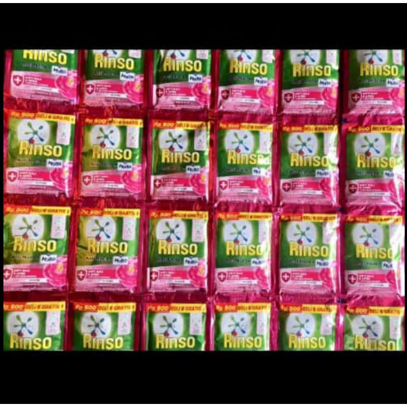 Rinso Molto Cair 20ml renceng