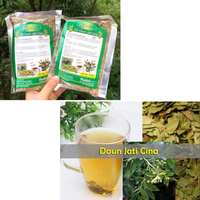 

teh diet seduh