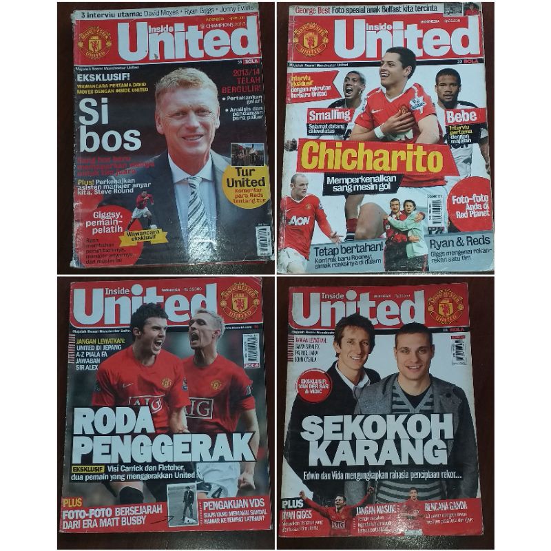 Majalah Sepak Bola Jadul