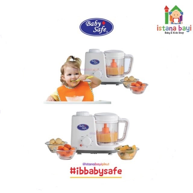 Baby Safe Steam Blender Lb 003 - Blender makan anak