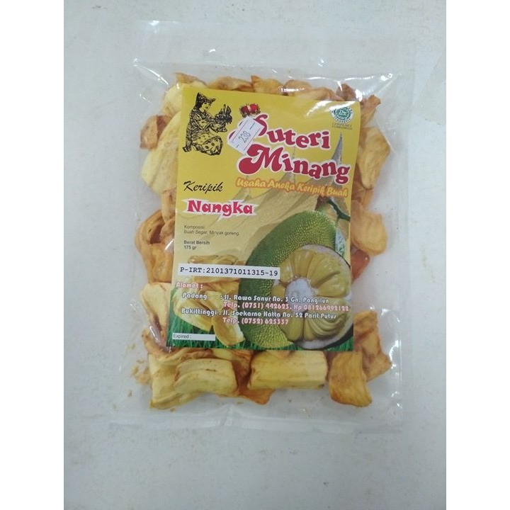 

Keripik Puteri MInang 200 gram - Asli Padang