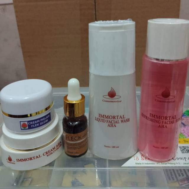 Paket Flek Glow Immortal
