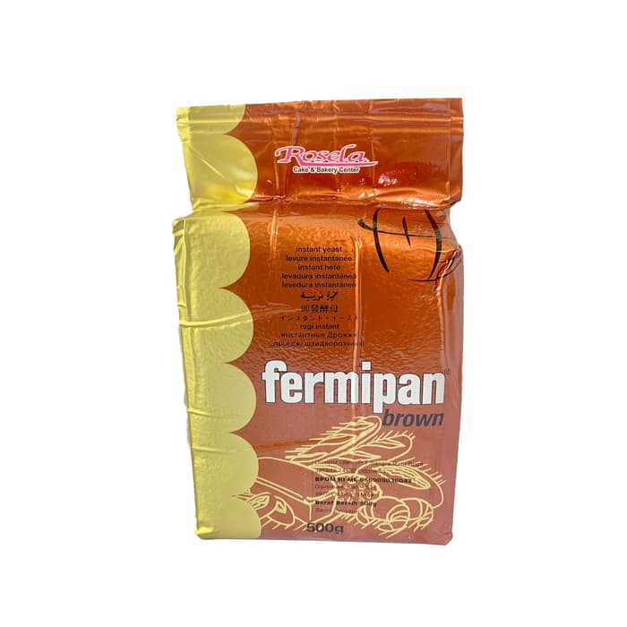 

Fermipan Brown 500 gr - Ragi Yeast - Ragi Kering