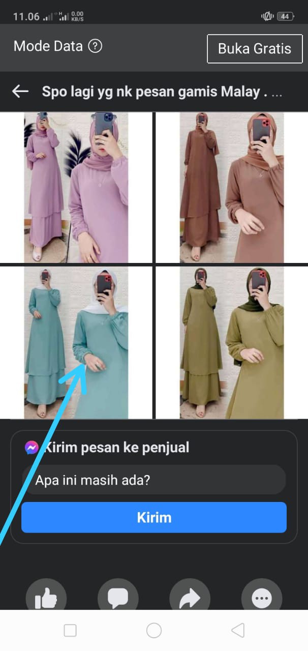 M L Xl Xxl Xxxl 4l 5l Maura Couple - Sania Ruffle Batik Couple Ori Garansi Termurah Shopee