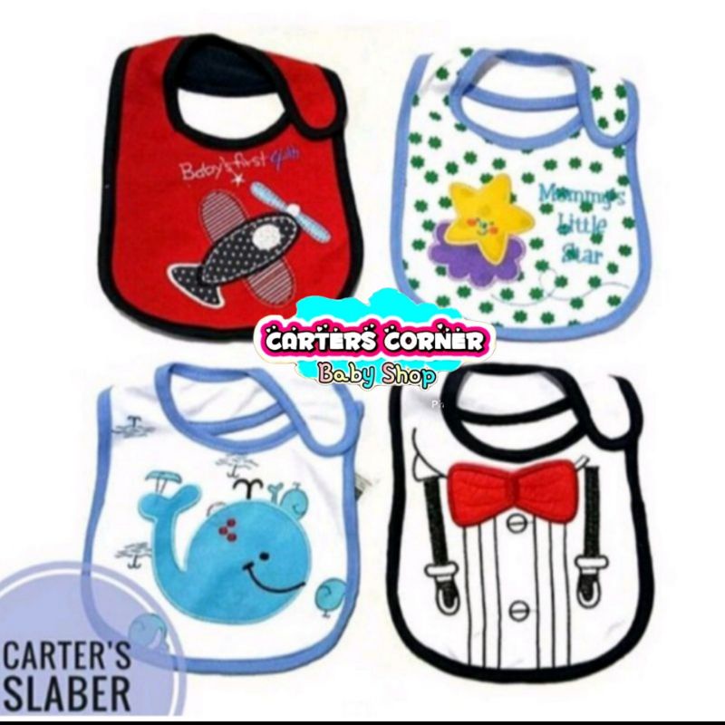 SLABBER BAYI CELEMEK MAKAN BAYI WATERPROOF BISA DICUCI ALAS TATAK MAKAN BIB BAYI SLABER TATAKAN ILER BAYI IMPOR BORDIR WATER PROOF