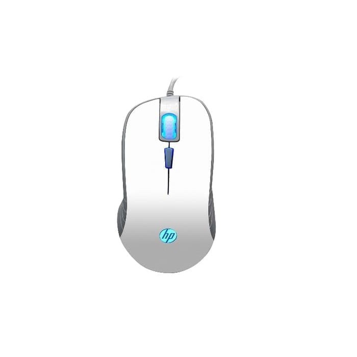 HP Mouse Gaming G100 White