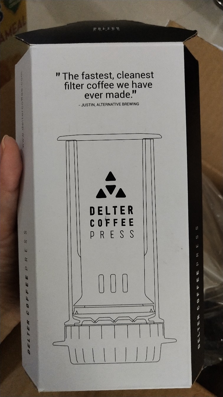 Delter - Coffee Press