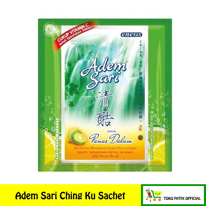 

Adem Sari Chingku / Ching Ku SACHET