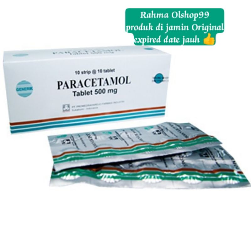 Jual Paracetamol Pim/PARACETAMOL 500 MG/PIM/Harga Perbox | Shopee Indonesia