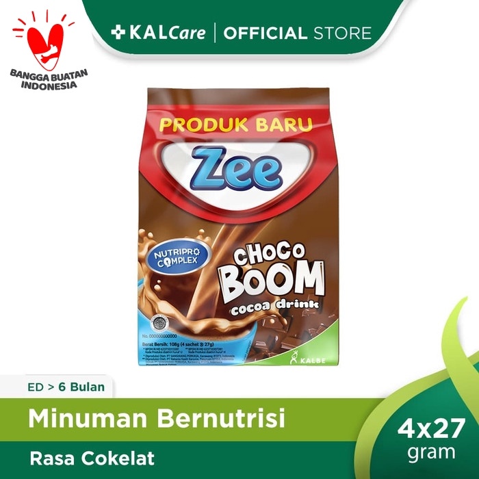 

COKELAT- ZEE CHOCO BOOM 4X27GR -COKELAT.