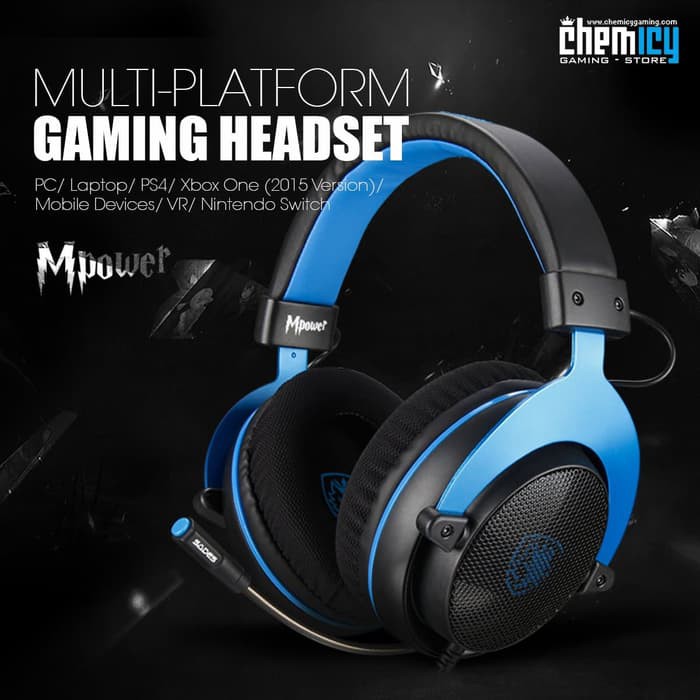 Sades M-Power / MPower Multi Platform Gaming Headset