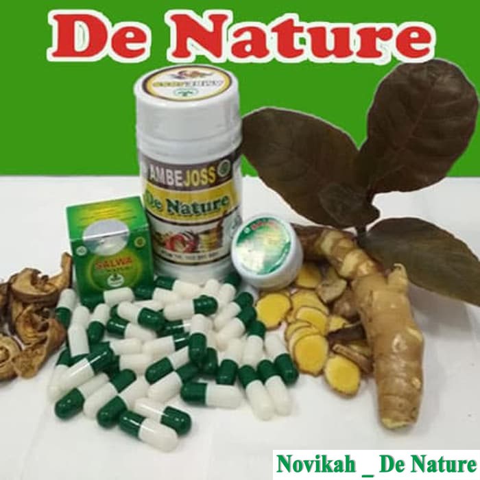 AMBEJOSS SALEP SALWA DE NATURE OBAT WASIR AMBEIEN HERBAL AMAN UNTUK ANAK, IBU HAMIL ATAU MENYUSUI