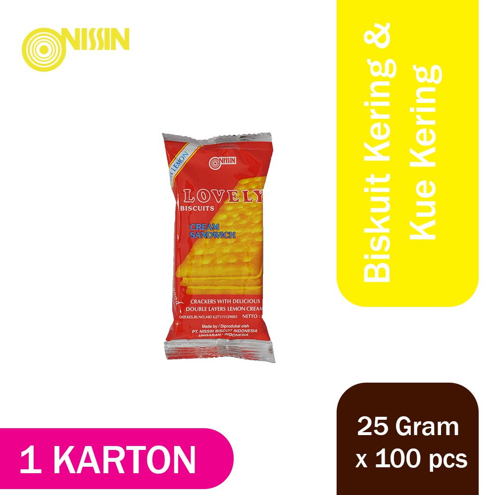 

Lovely Lemon 25 gr 1 Karton