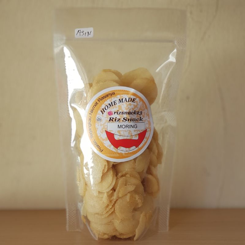

Moring Pamor RizSnack - The Krispiworld