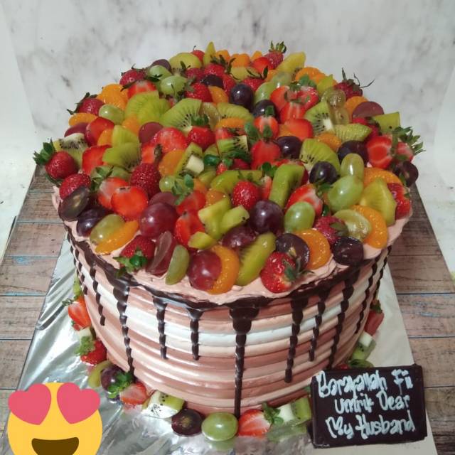 

FRUIT CAKE DAPUR HALWAH