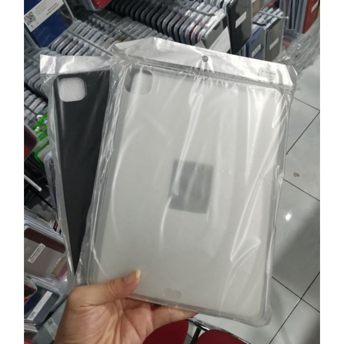 Silicon ipad pro 11 2020 2021 2022 11inci Softcase Casing Cover case TPU Silikon Ultrathin jelly Pelindung belakang tab tablet