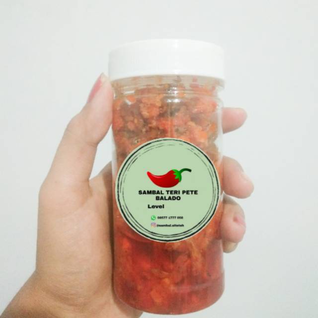 

SAMBAL TERI PETE BALADO