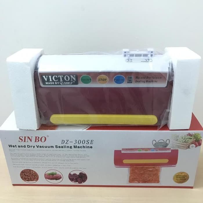 Victon DZ300SE Vacuum Vacum Sealer Mesin Alat Packing Pengemas 300SE