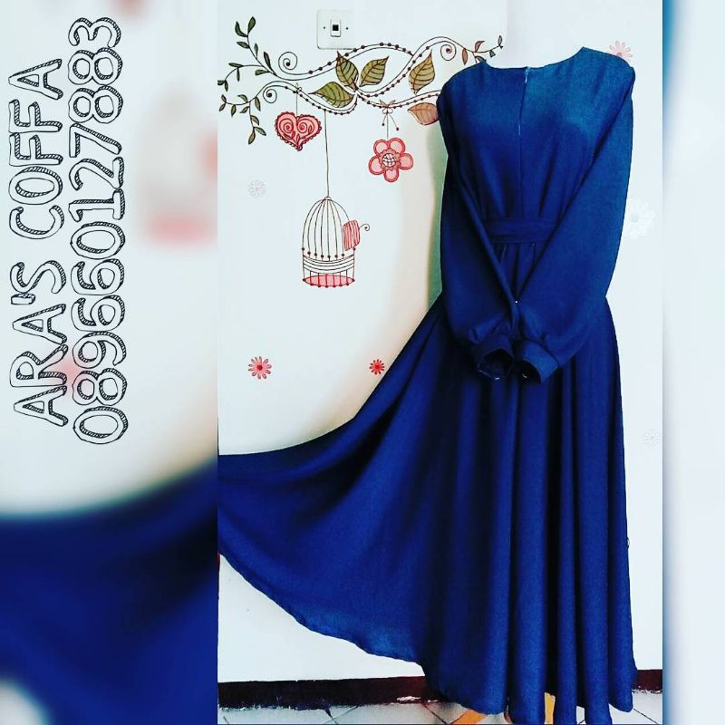 Jasa Jahit Gamis  by Ara's Coffa