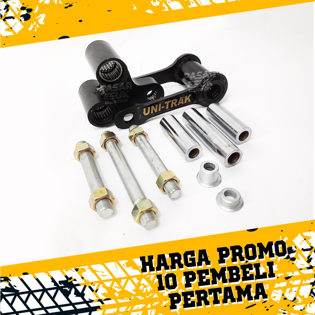 Unitrack KLX Bearing Bambu - KLX S,L,G,BF/Dtracker - shock KLX - Motor KLX - Bosh Unitrack KLX - Bea