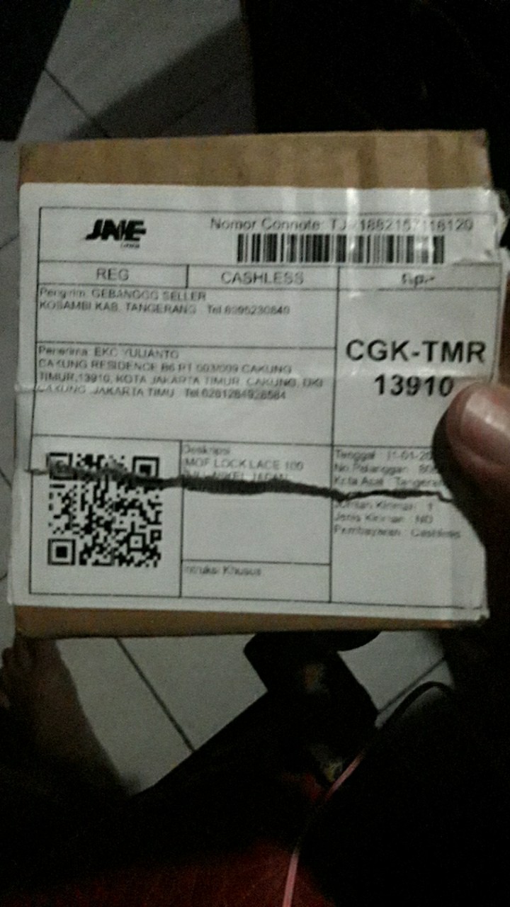 Imof - Lock Lace 100% Full Nikel Japan Quality Promo Diskon 50%