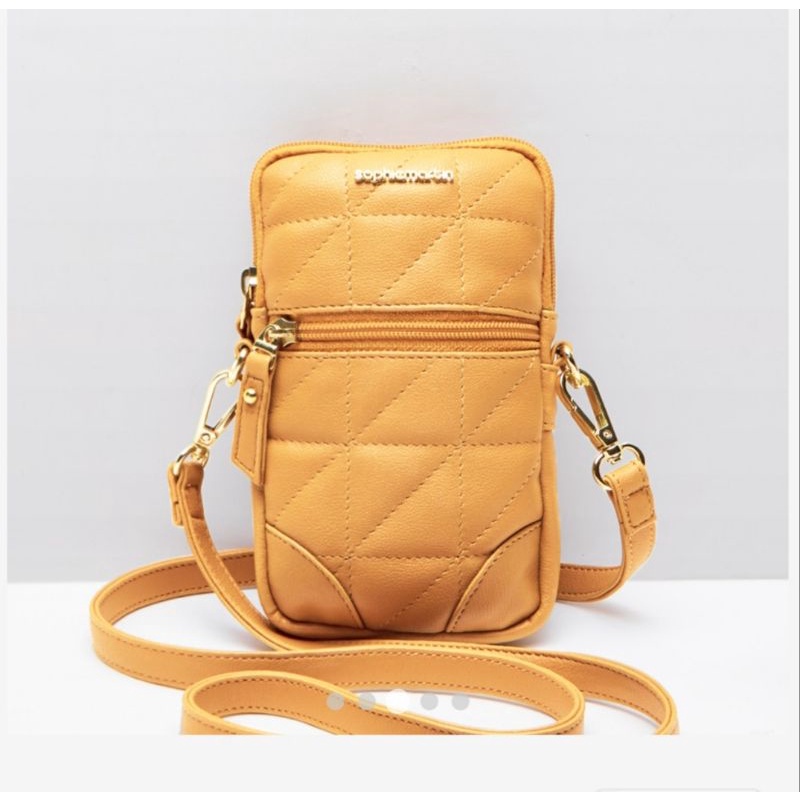 SOPHIE MARTIN TAS HP GEMAYA YELLOW PHONE