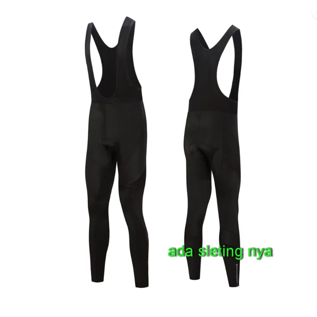  CELANA  SEPEDA  BIB PANJANG POLOS FL OBRAL IMPORT Shopee 